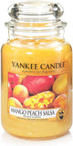 Yankee Candle Mango Peach Salsa Large Jar Retail Box No