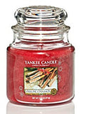 Yankee Candle Sparkling Cinnamon Medium Jar Retail Box No