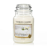 Yankee Candle Fluffy Towel Large Jar Retail Box No warranty