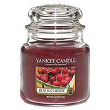 Yankee Candle Black Cherry Medium Jar Retail Box No