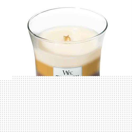 Woodwick Trilogy Cafe Sweets Medium Jar