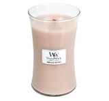 Woodwick Vanilla &amp; Sea Salt Large Jar