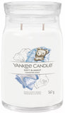 Yankee Candle Soft Blanket Signature Large Jar