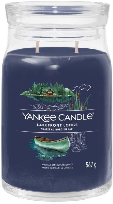Yankee Candle Signature Collection Lakefront Lodge Large Jar