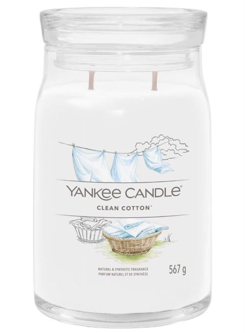 Yankee Candle Signature Collection Clean Cotton 5 Large