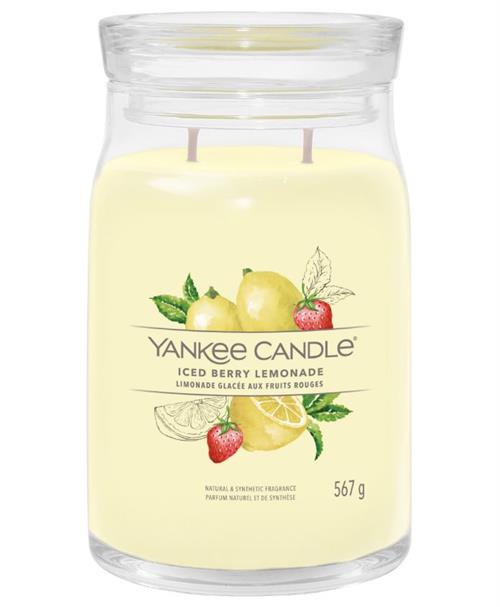 Yankee Candle Signature Collection Iced Berry Lemon Large