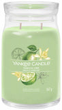 Yankee Candle Vanilla lime Signature Large Jar