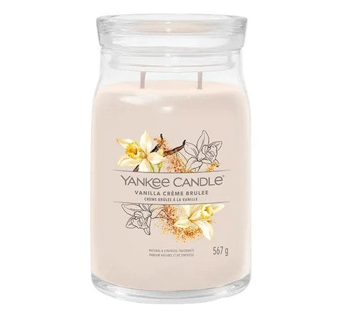 Yankee Candle Signature Collection Vanilla Creme Brulee Large Jar