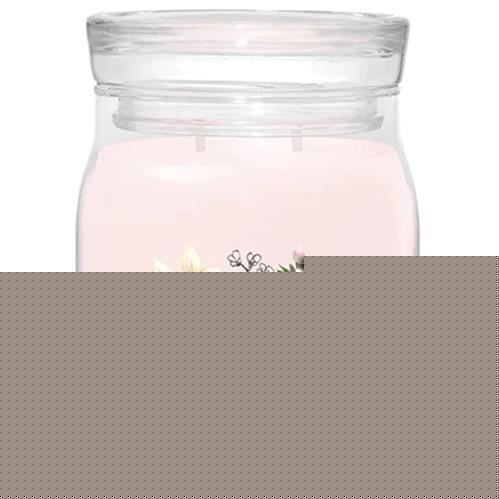 Yankee Candle Signature Collection Pink Cherry Vanilla Medium Jar