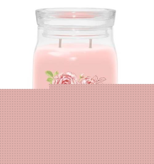 Yankee Candle Signature Collection Fresh Cut Roses Large