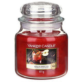 Yankee Candle Apple &amp; Sweet Fig Medium Jar Retail Box No