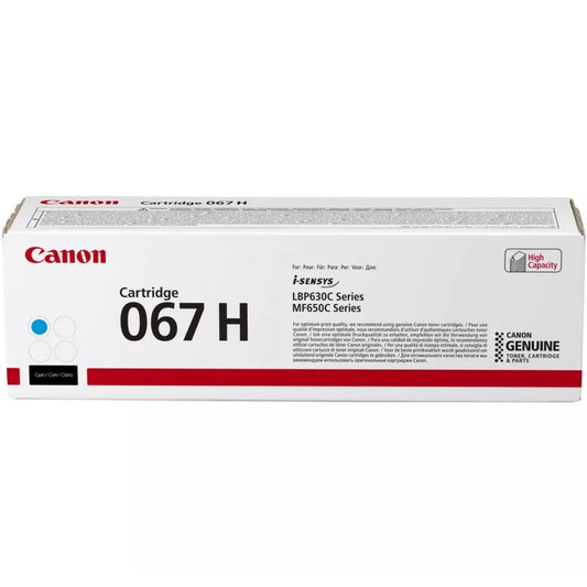 Canon-Toner-CRG 067H C-MF65X Series - Yield 2350
