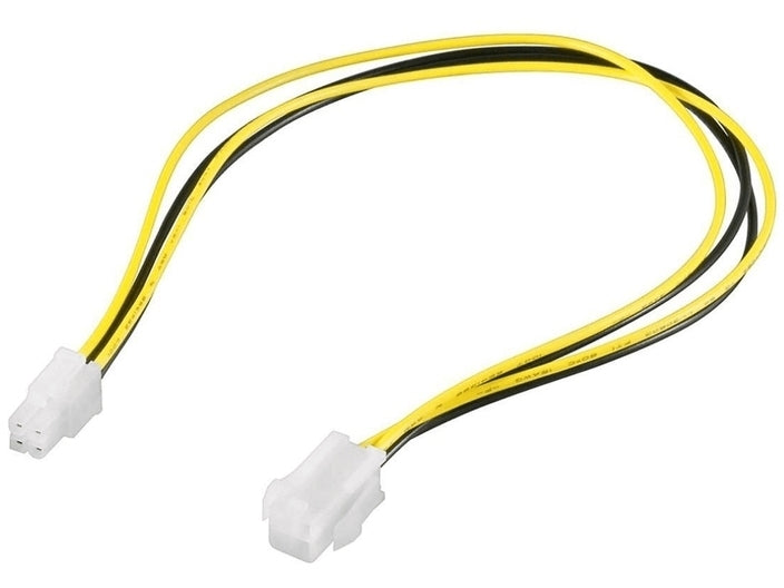 Goobay ATX12 P4 PC 4-Pin Power Extension Cable (6 pack by Valotronics)