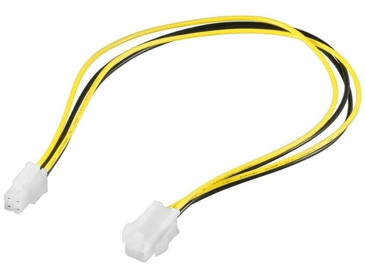 Goobay ATX12 P4 PC 4-Pin Power Extension Cable (6 pack by Valotronics)