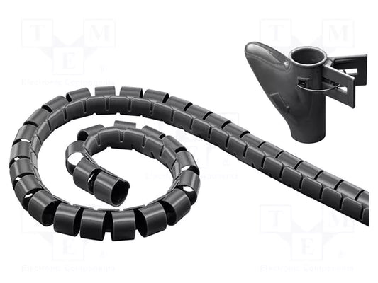 Goobay Cable Duct 2.5m Robust Spiral Cable Wrap