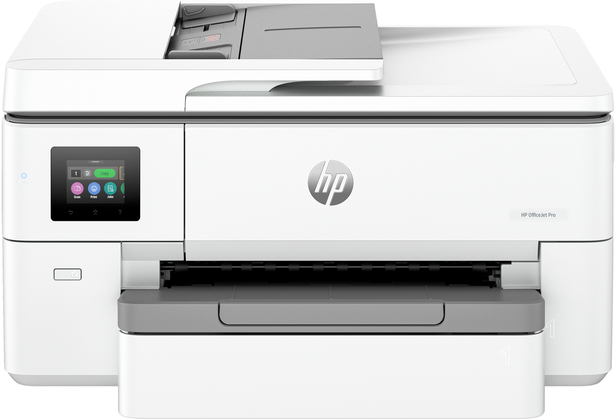 HP OfficeJet Pro 9720 Wide Format All-in-One Printer. Functions: Print, copy, sc