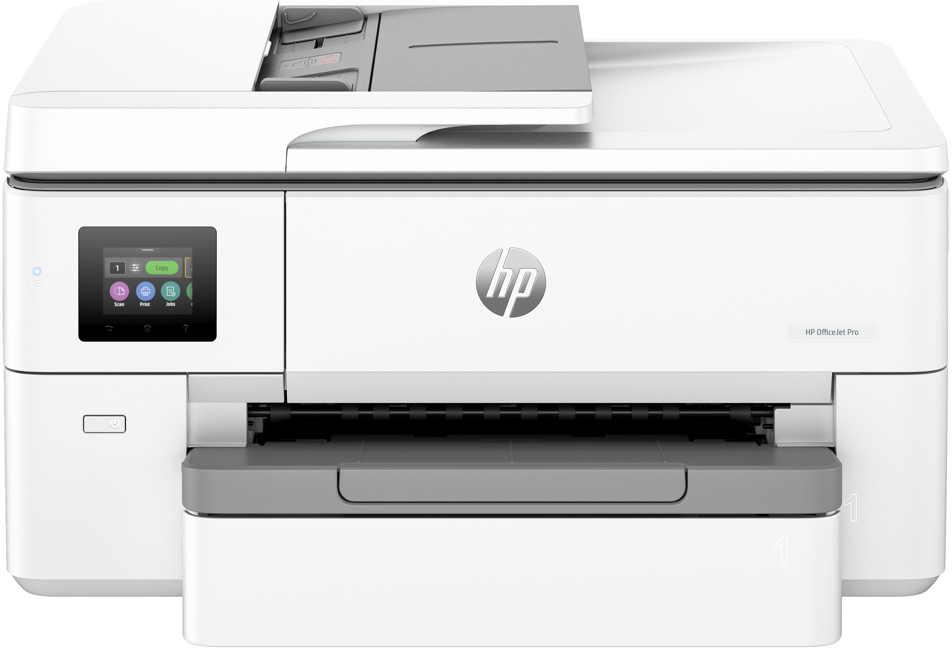 HP OfficeJet Pro 9720 Wide Format All-in-One Printer. Functions: Print, copy, sc
