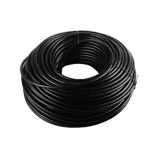 Goobay CAT 6 Outdoor CU Solid PE U/UTP 305m Network Cable Set - Black
