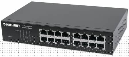 Intellinet 16-Port Gigabit Ethernet Switch