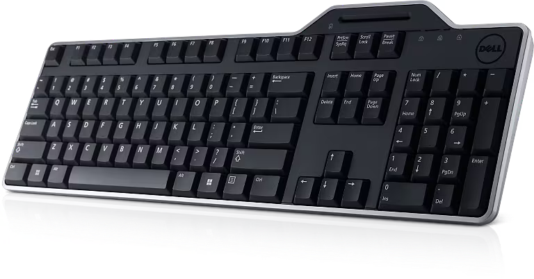 Dell Pro Smartcard Keyboard - KB813 - US Internati