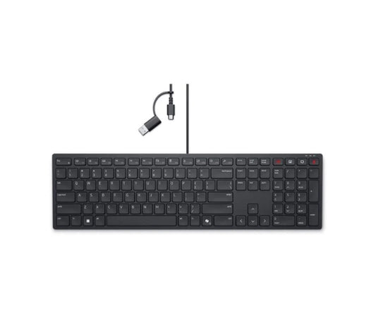 Dell Wired Collaboration Keyboard KB525C US Intern