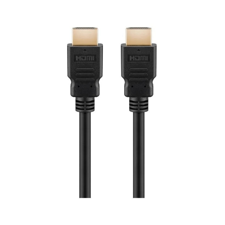 Goobay Ultra High Speed HDMI 5m Cable with Ethernet, Certified