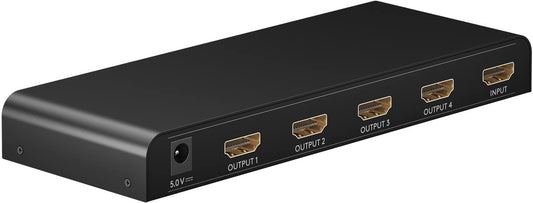 Goobay HDMI Splitter 1 to 4 (4K @ 30 Hz)