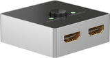 Goobay Manual HDMI™ Switch 2 to 1 (4K @ 60 Hz)