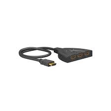 Goobay HDMI Switch 3 to 1 (4K @ 60 Hz)