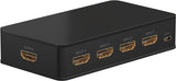 Goobay HDMI Switch 4 to 1 (4K @ 60 Hz)