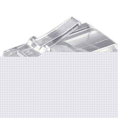 Goobay RJ45 10 pack Modular Plug for Round Cables (5 pack by Valotronics)