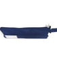 Nexx Fabric 1 Pocket 33cm Navy Blue Pencil Bag (3 pack by Valotronics)