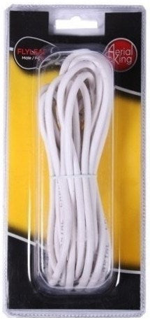 Aerial King Lead 2m Male (2 pack by Valotronics)