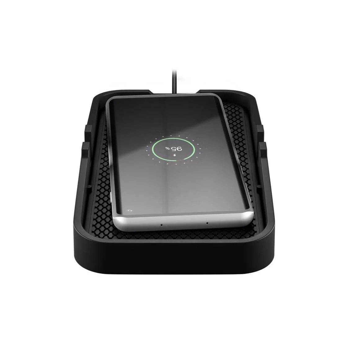 Goobay Wireless Qi Charging Mat 15W Fast Charger - Black