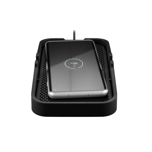 Goobay Wireless Qi Charging Mat 15W Fast Charger - Black