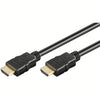 Goobay HDMI High Speed 2m Cable with Ethernet (2 pack by Valotronics)