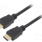 Goobay HDMI High Speed 5m Cable with Ethernet (2 pack by Valotronics)