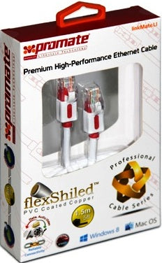 Promate linkMate.L1 Premium High-Performance Ethernet (2 pack by Valotronics)