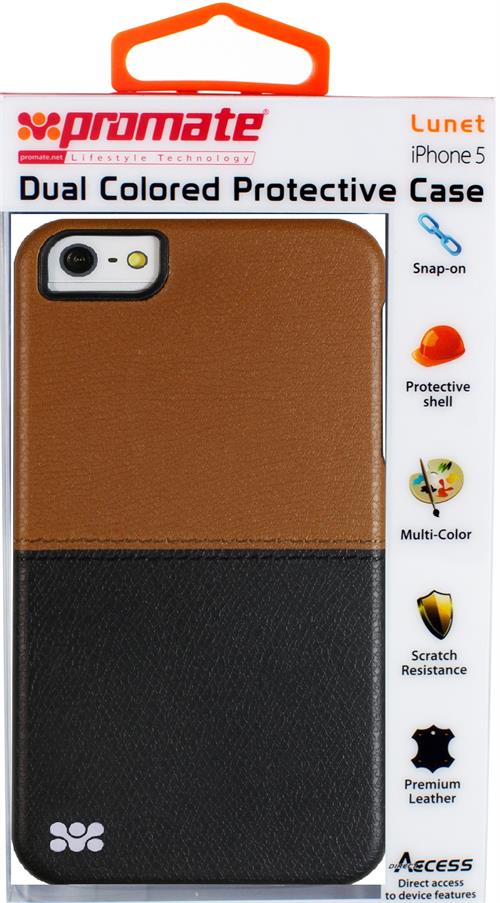 Promate Lunet iPhone 5 Durable case with a cut (2 pack by Valotronics)