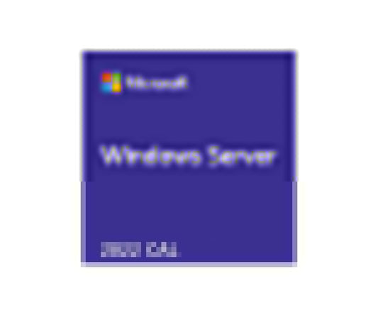 5-pack of Windows Server 2022/2019 User CALs (STD