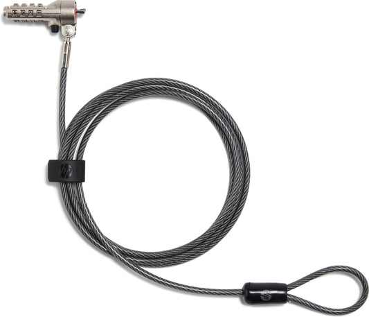 HP Nano Combination Cable Lock 49 x 18 x 9 mm; 8 mm (diameter) One-Year Limited