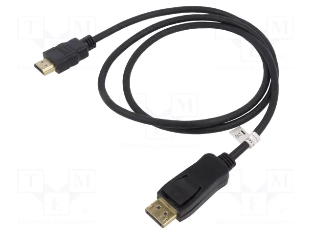 Goobay DisplayPort to HDMI 1m Cable