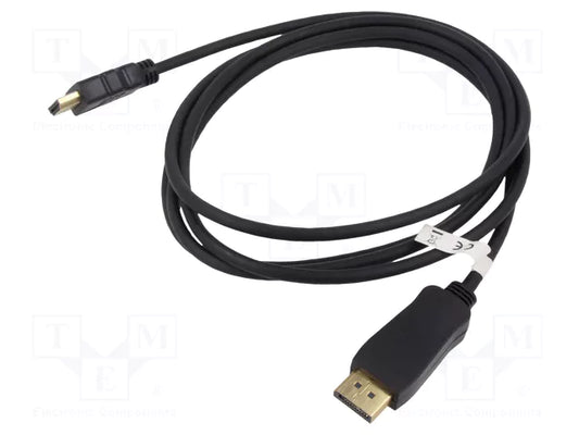 Goobay DisplayPort to HDMI 2m Cable