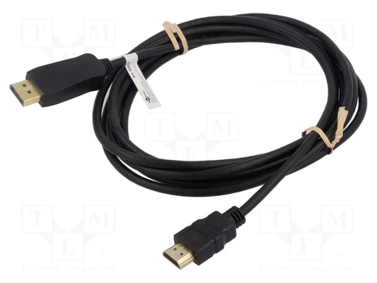 Goobay DisplayPort to HDMI 3m Cable