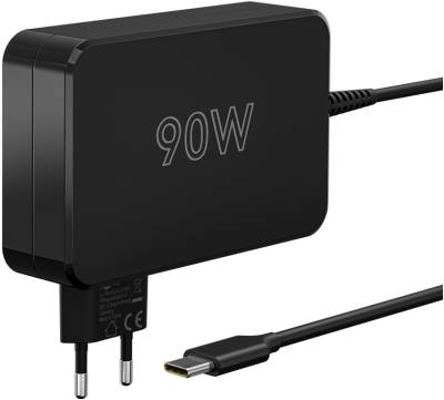 Goobay USB-C 90w Charger for Laptops - Black