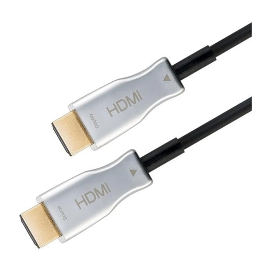 Goobay Optical Hybrid HDMI (AOC) 50m Cable with Ethernet (4K@60Hz)