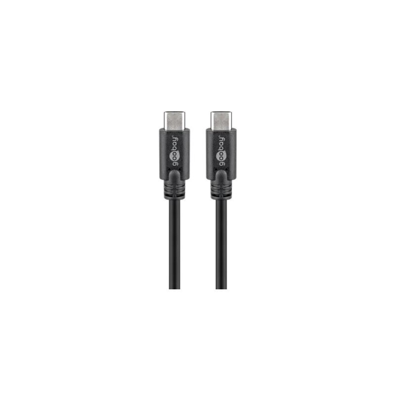 Goobay Sync & Charge SuperSpeed USB-C 3.2 Gen 1 1m Cable (2 pack by Valotronics)