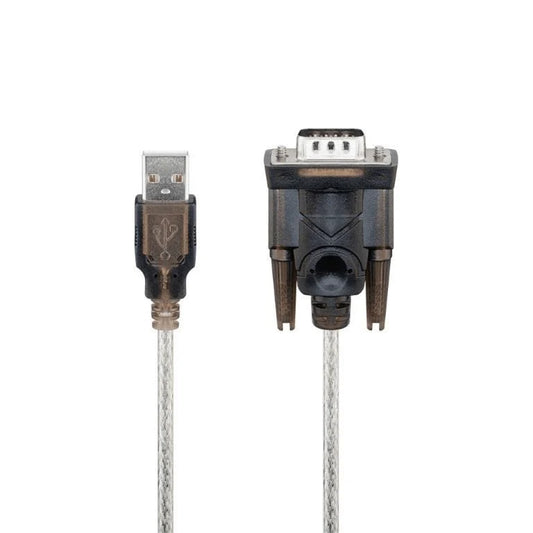 Goobay USB Serial RS 232 Converter 1.5m Cable - Transparent
