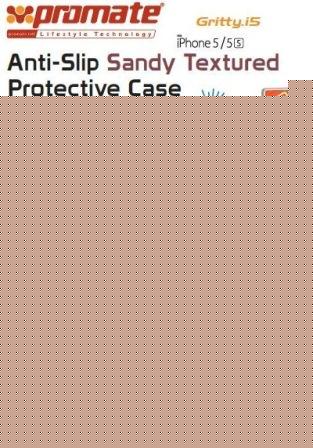 Promate Gritty-i5 iPhone 5 Anti-Slip (2 pack by Valotronics)