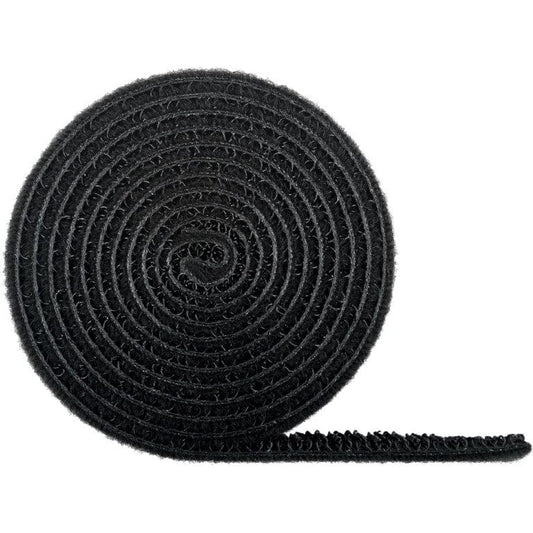 Goobay Cable Management Set with Hook-and-Loop Fastener 1m Roll (3 pack by Valotronics)